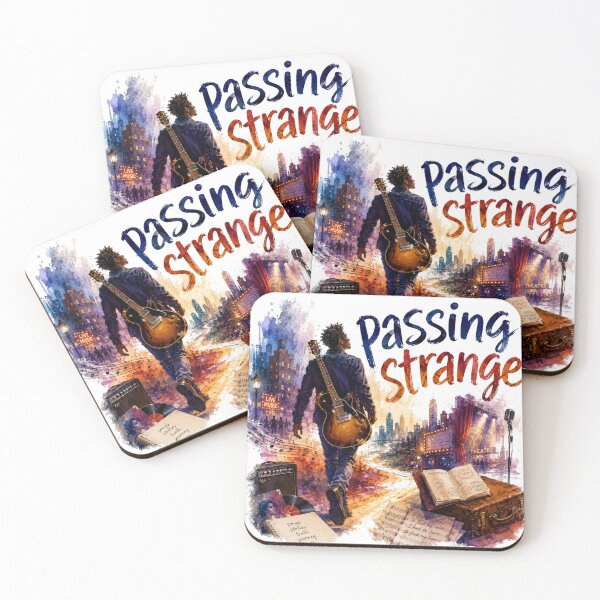 Item preview, Passing Strange the Musical designed and sold by Lyric Vault - Rock on.