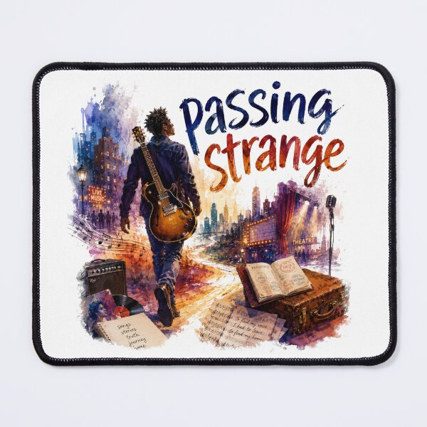 Item preview, Passing Strange the Musical designed and sold by Lyric Vault - Rock on.
