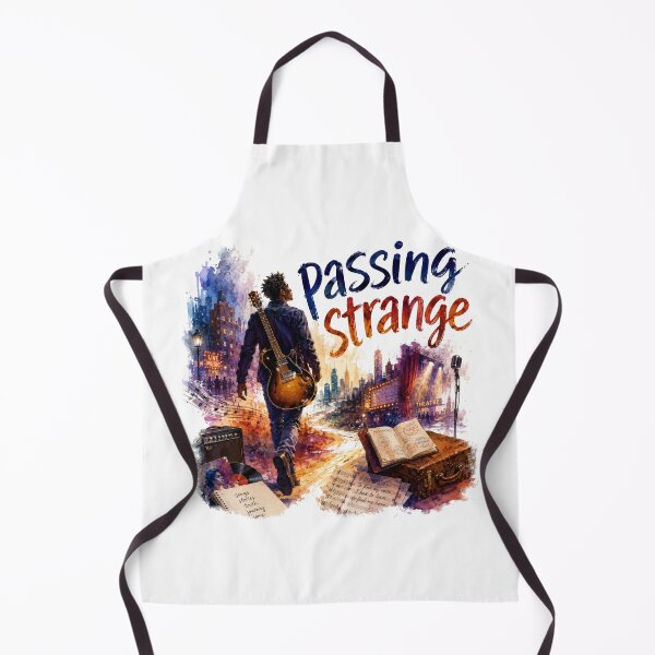 Item preview, Passing Strange the Musical designed and sold by Rock_On.