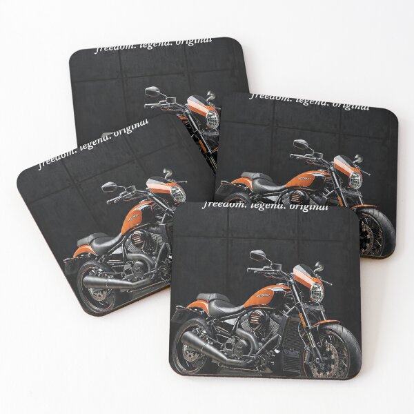 Artikelvorschau, Harley-Davidson Motorrad-T-Shirt: Freedom Legend Originaldruck entworfen und verkauft von JcAbstractArt.
