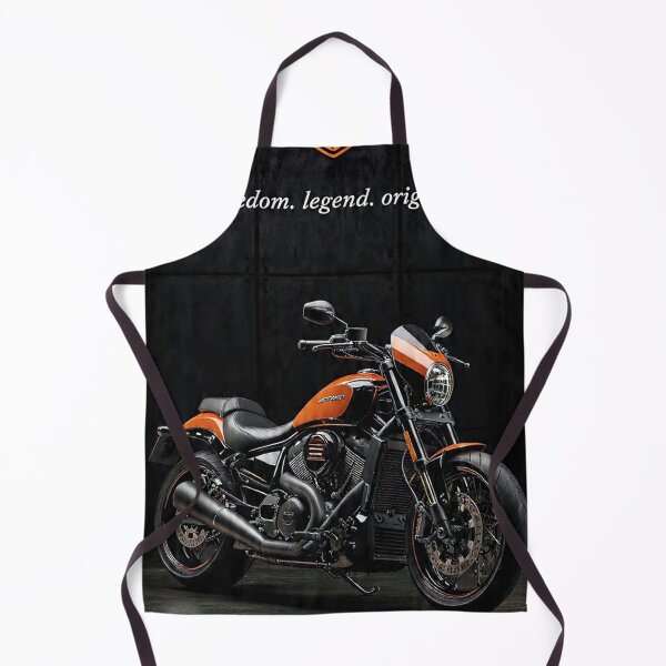 Item preview, Harley-Davidson Motorcycle T-Shirt: Freedom Legend Original Print designed and sold by JcAbstractArt.