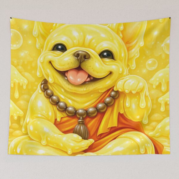Item preview, Oozal Yeller Frenchie #1 designed and sold by C ON V E RS A T I O N~PE A C E ™.