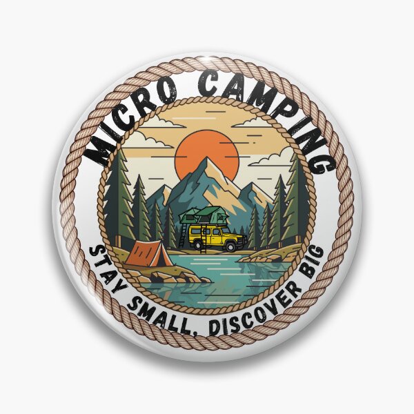 Item preview, Micro Camping designed and sold by SabinasDesign.