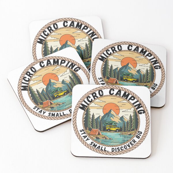 Item preview, Micro Camping designed and sold by SabinasDesign.