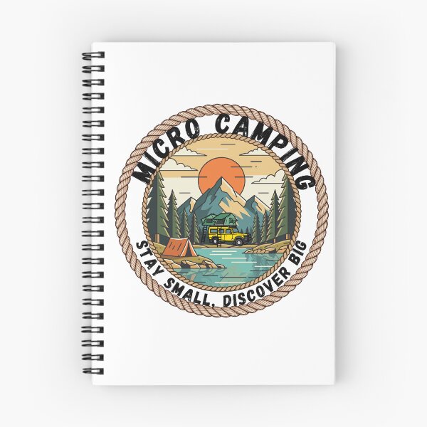 Item preview, Micro Camping designed and sold by SabinasDesign.