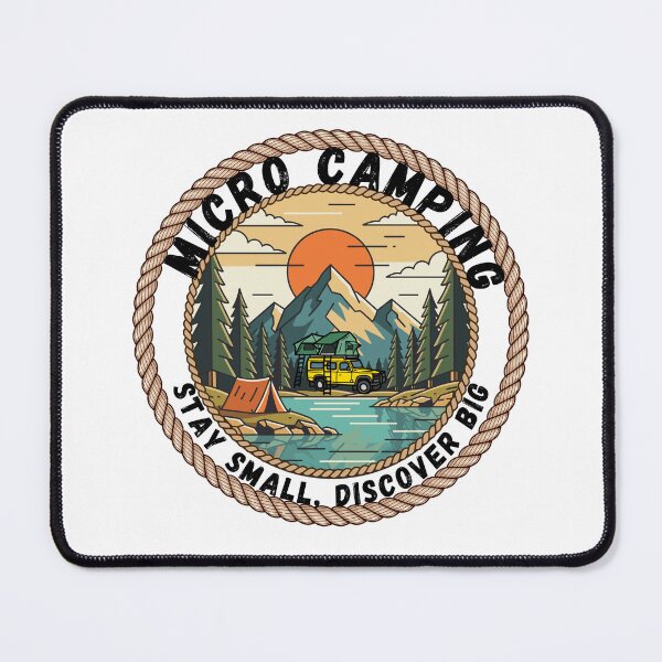 Item preview, Micro Camping designed and sold by SabinasDesign.