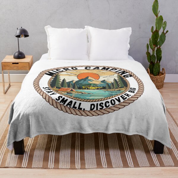 Item preview, Micro Camping designed and sold by SabinasDesign.