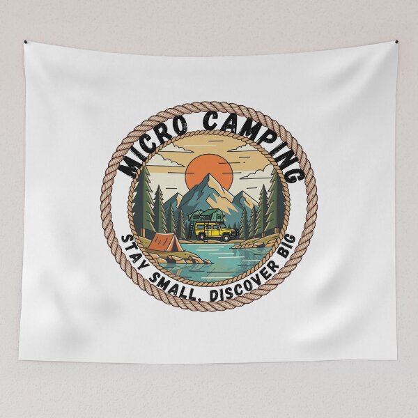 Item preview, Micro Camping designed and sold by SabinasDesign.