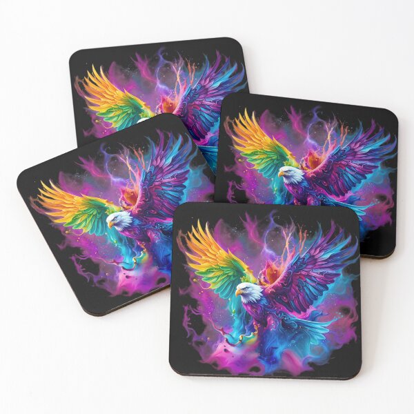 Artikelvorschau, Paint Splatter Eagle entworfen und verkauft von The Quiet Canvas By Jacky.