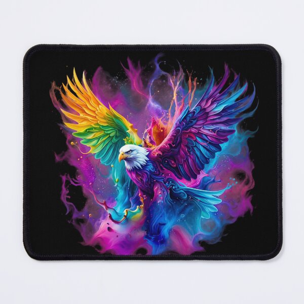 Item preview, Paint Splatter Eagle designed and sold by The Quiet Canvas By Jacky.