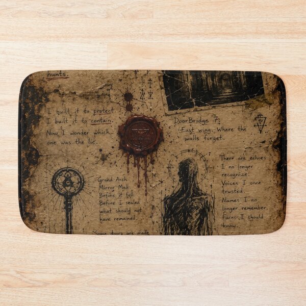 Item preview, The Forgotten Archive designed and sold by AbstractAnom.