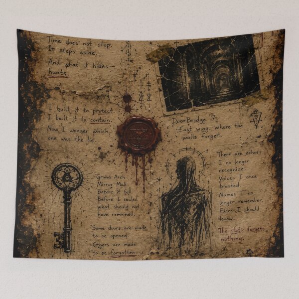 Item preview, The Forgotten Archive designed and sold by AbstractAnom.