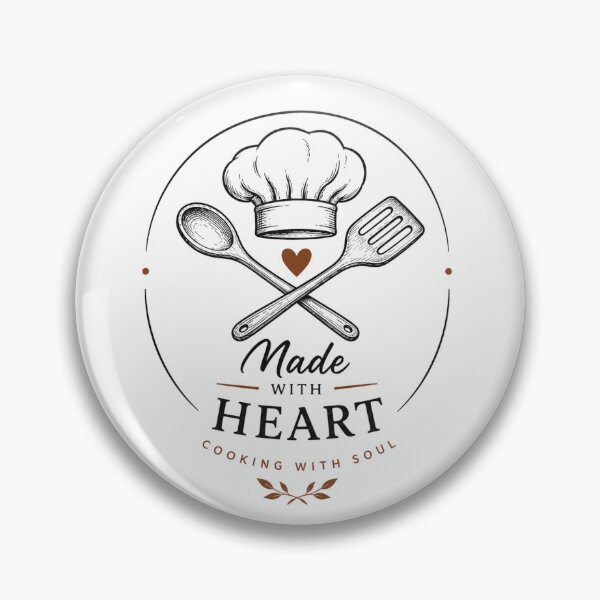 Item preview, Made with Heart Cooking with Soul Design designed and sold by House of Rein.