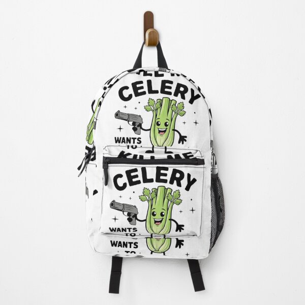 Item preview, Celery wants to kill me - Celery allergy awareness designed and sold by BobaTeeStore.