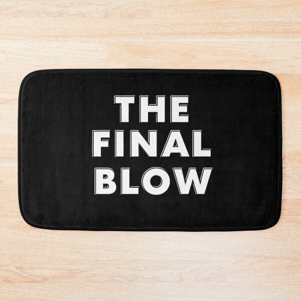 Item preview, The Final Blow - Epic Gaming Anime Typography Art designed and sold by Dzblack.