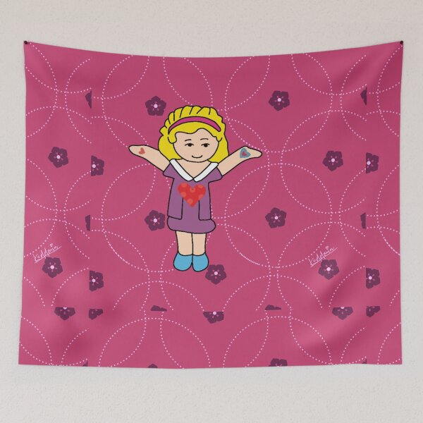 Item preview, Flowers Polly Olga Schembri  designed and sold by Keddmia.
