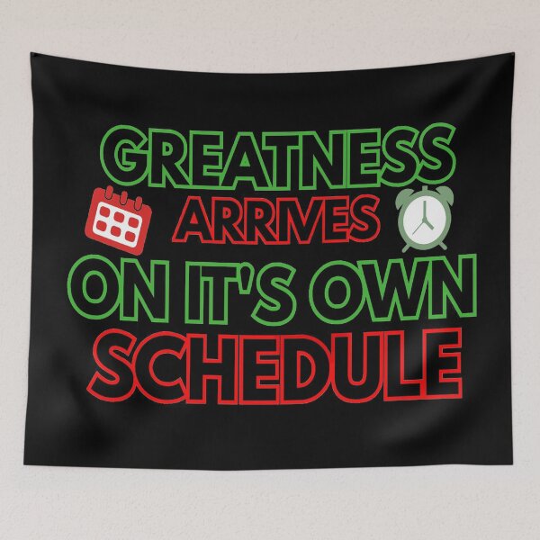Item preview, Always late but worth the wait designed and sold by Fashimation20.