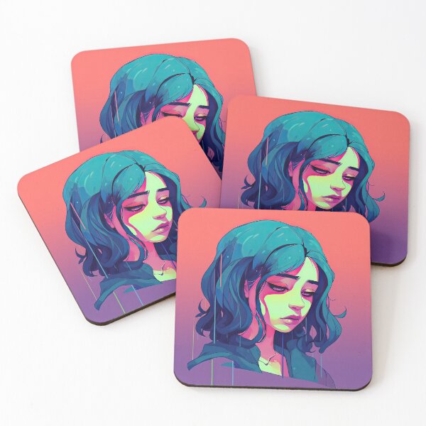 Item preview, Sad Girl designed and sold by Art School Dropout.