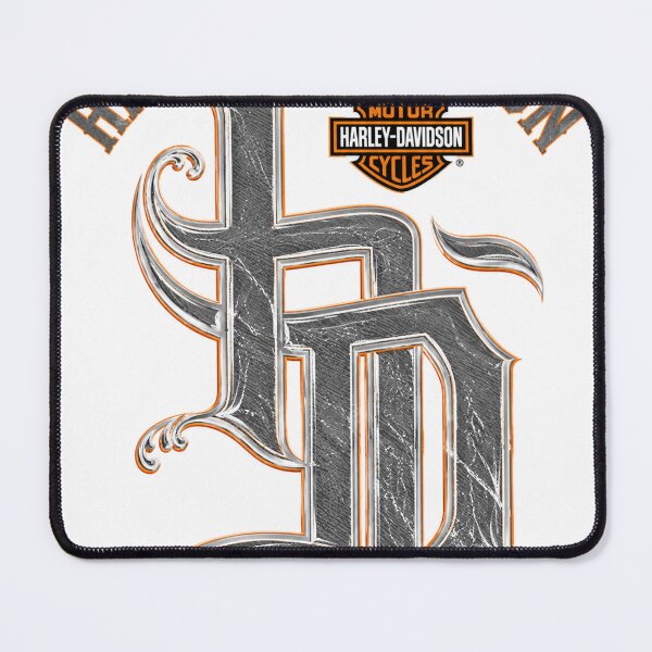 Item preview, Harley-Davidson Heritage HD Gothic Edition designed and sold by JcAbstractArt.