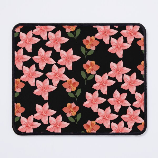 Item preview, Elegant Coral Lily and Red Floral Pattern.? designed and sold by Jyoti-Quotes.