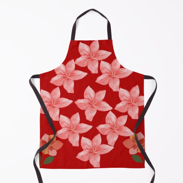 Item preview, Elegant Coral Lily and Red Floral Pattern.? designed and sold by Jyoti-Quotes.