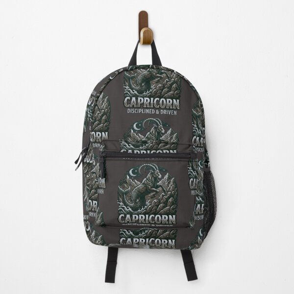 Item preview, Capricorn Daily Horoscope Zodiac Sign | Disciplined & Driven Sea Goat | Astrology Gift | Celestial Mountain Design designed and sold by Bhaskar Digital Art.