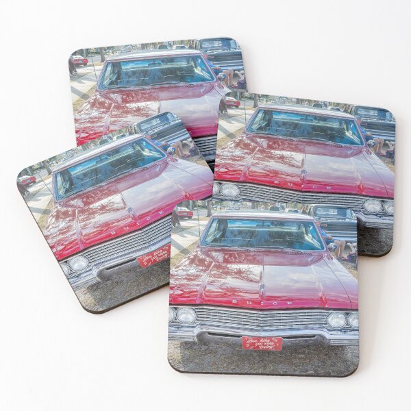 Item preview, 1965 Red Buick Skylark Custom Coupe designed and sold by RichFrancoCars.