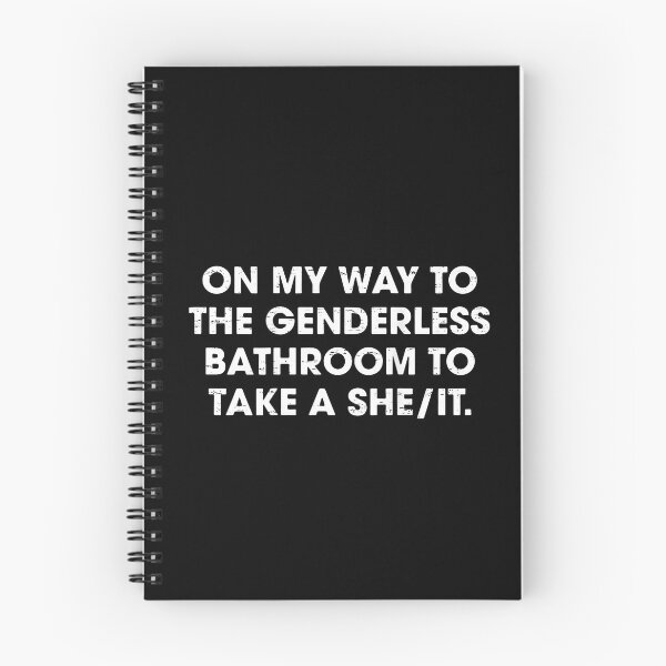 Item preview, On My Way To The Genderless Bathroom To Take A She It Funny Meme designed and sold by Rahamkshop.
