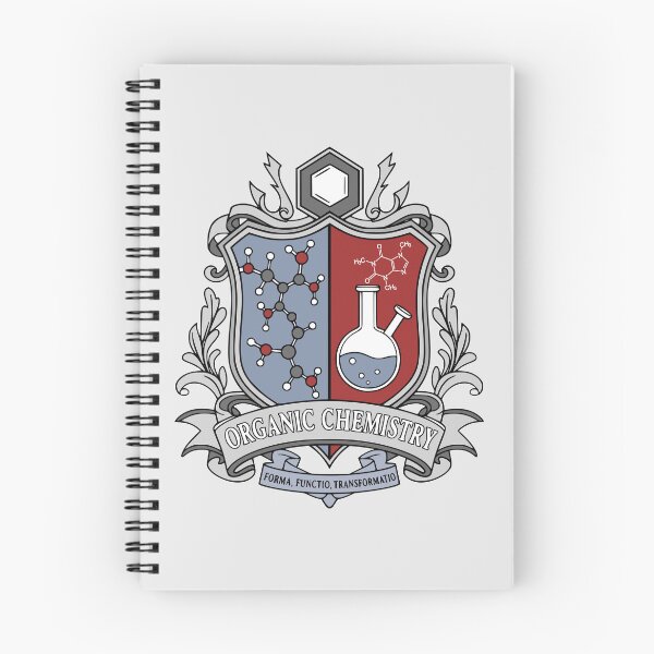 Item preview, Organic Chemistry Crest - Science Coat of Arms designed and sold by MicroMarket.