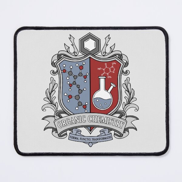 Item preview, Organic Chemistry Crest - Science Coat of Arms designed and sold by MicroMarket.