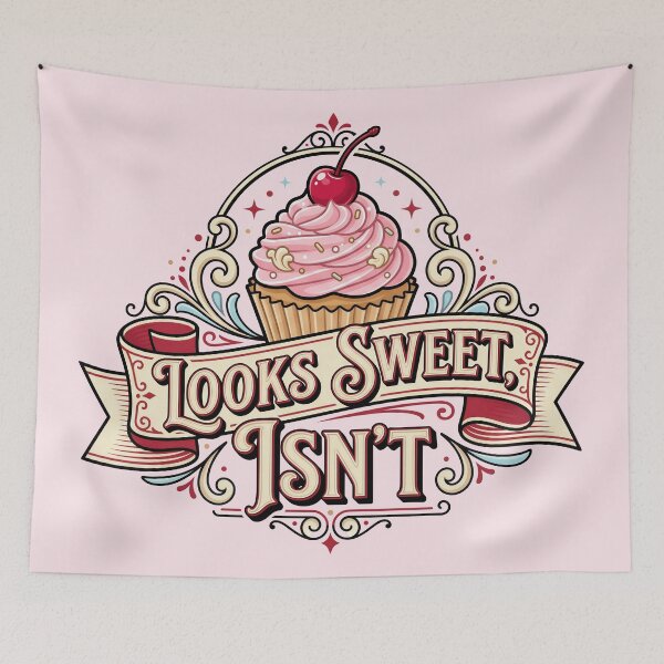 Item preview, Looks Sweet, Isn't designed and sold by Tantessa.