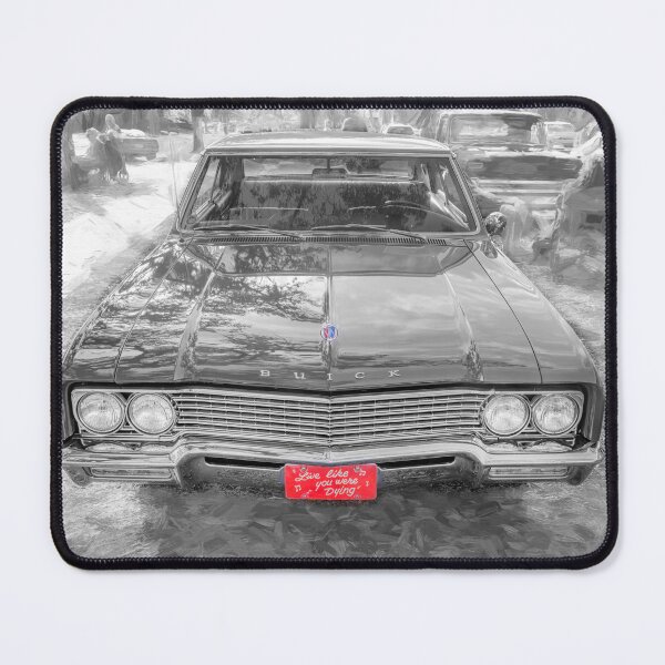 Item preview, 1965 Red Buick Skylark Custom B&W Coupe designed and sold by RichFrancoCars.