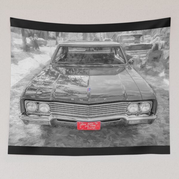 Artikelvorschau, 1965 Red Buick Skylark Custom B&W Coupé entworfen und verkauft von RichFrancoCars.