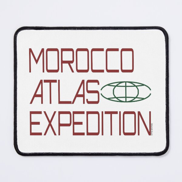 Item preview, Morocco Atlas Expedition | Bike Trail Design designed and sold by JustAsmahDesign.