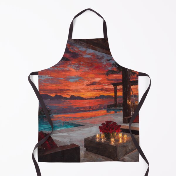Item preview, Outdoor Terrace At Sunset designed and sold by Rtymer.