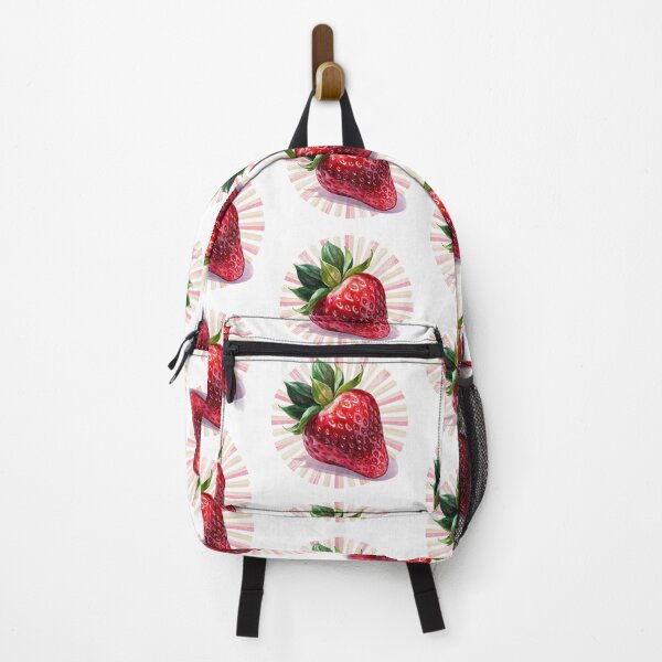 Item preview, Watercolor Strawberry Shirt | Retro Fruitcore Cottagecore Botanical Summer Aesthetic Tee designed and sold by Anastasiia Yurevych.