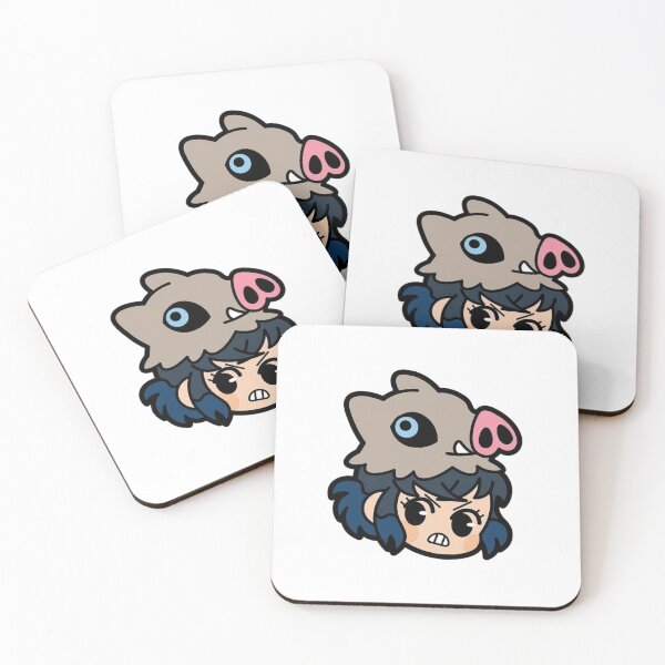 Item preview, The King of the Mountains Inosuke Hashibira Icon designed and sold by TheStickLab.