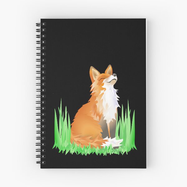 Item preview, Contented Fox designed and sold by Adamo-illustration.