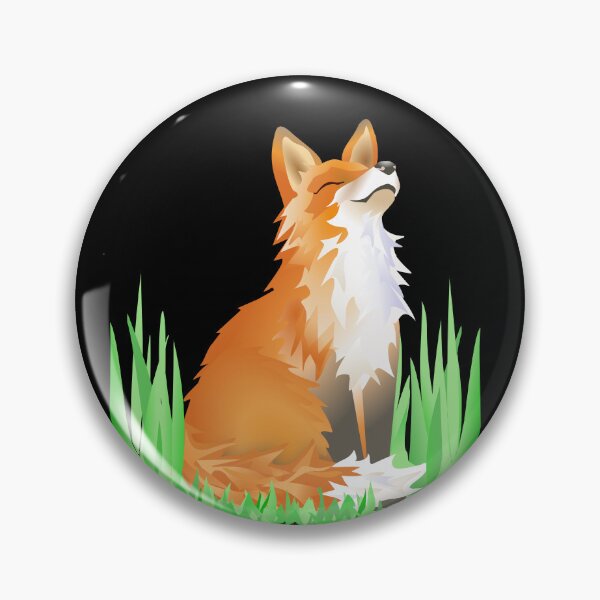 Item preview, Contented Fox designed and sold by Adamo-illustration.