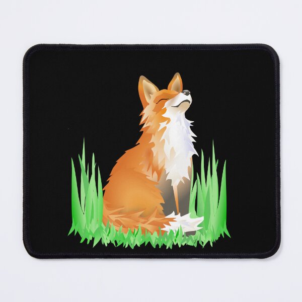 Item preview, Contented Fox designed and sold by Adamo-illustration.