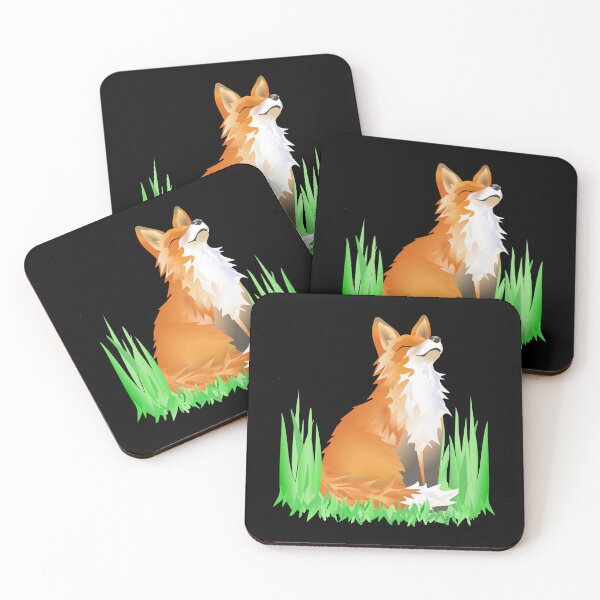 Item preview, Contented Fox designed and sold by Adamo-illustration.