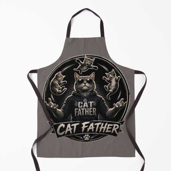 Item preview, panda/cat father designed and sold by @jon.