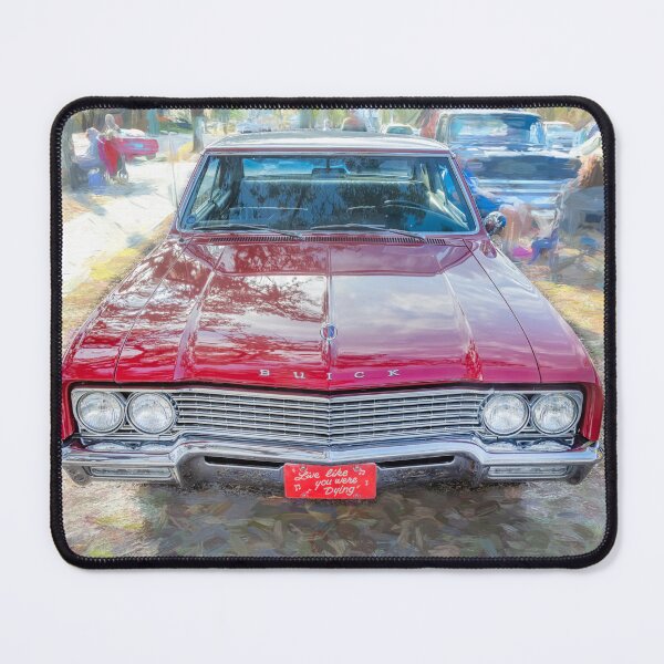 Item preview, 1965 Red Buick Skylark Custom B&W Coupe designed and sold by RichFrancoCars.