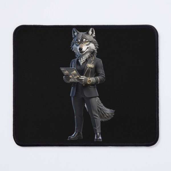 Item preview, NP-001 | Wolf | Data Strategist designed and sold by D4NC1G3R®.
