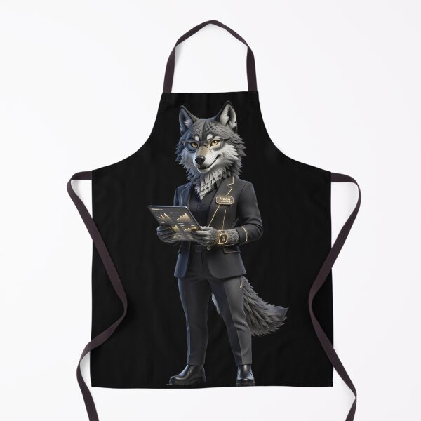 Item preview, NP-001 | Wolf | Data Strategist designed and sold by D4NC1G3R®.