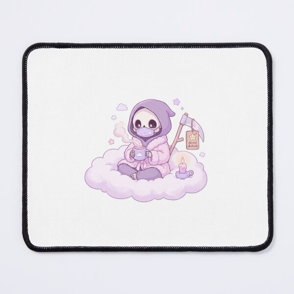 Item preview, Grim Reaper Self Care Funny Inappropriate Illustration designed and sold by LunaMarkos.