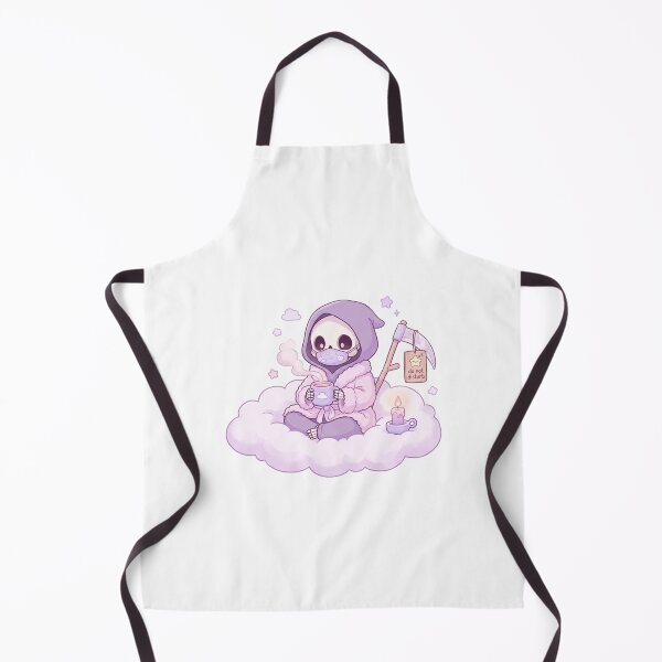 Item preview, Grim Reaper Self Care Funny Inappropriate Illustration designed and sold by LunaMarkos.