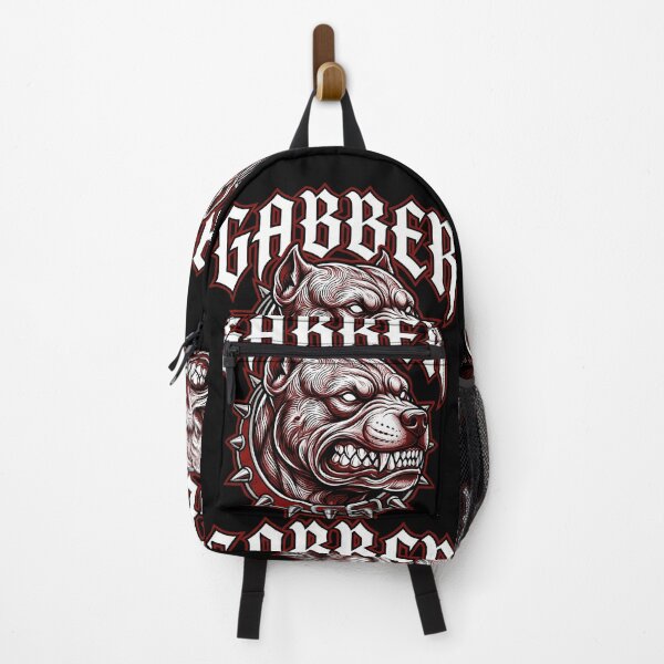 Item preview, Gabber Pitbull 90s Hardcore Techno Rave designed and sold by SPAZE-Typo.