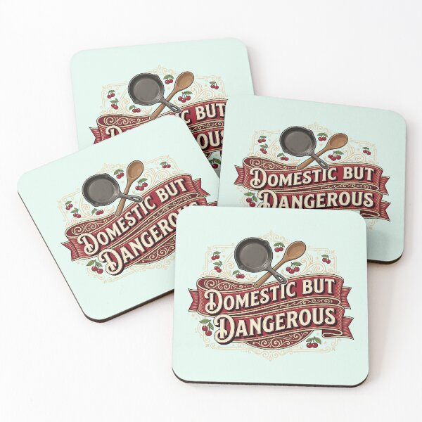 Item preview, Domestic But Dangerous designed and sold by Tantessa.