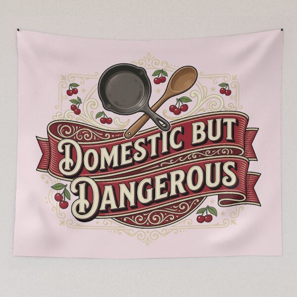 Item preview, Domestic But Dangerous designed and sold by Tantessa.